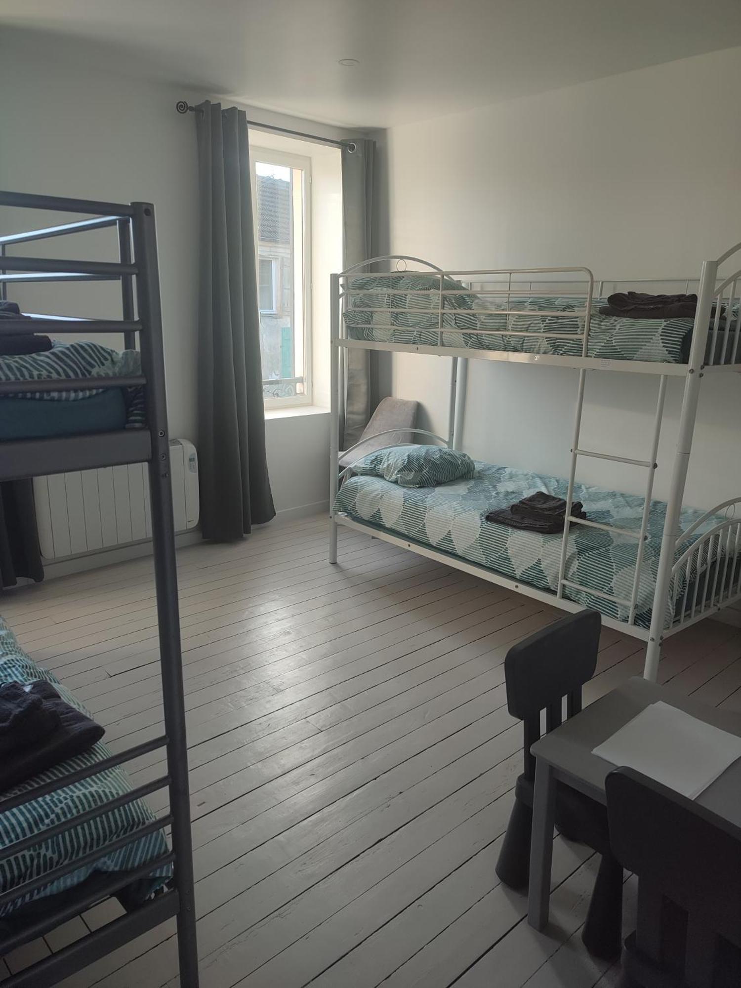 La Lavandiere Gouvernes Buitenkant foto